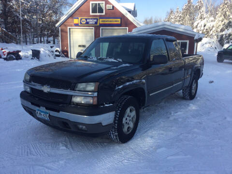 2005 Chevrolet Silverado 1500 for sale at Cooper Auto Sales in Bemidji MN