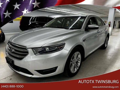 2019 Ford Taurus for sale at AUTOTX Twinsburg in Twinsburg OH