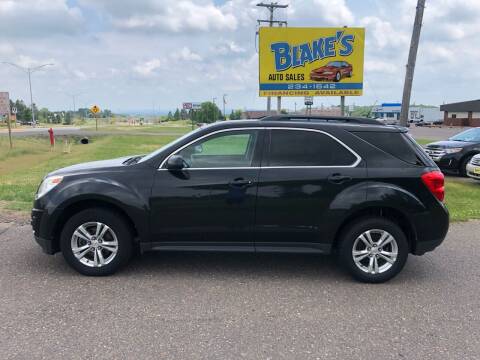 2010 Chevrolet Equinox for sale at Blake's Auto Sales in Rice Lake WI