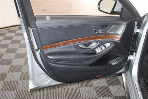 2015 Mercedes-Benz S-Class S 63 AMG