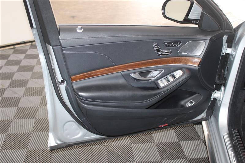 2015 Mercedes-Benz S-Class S 63 AMG