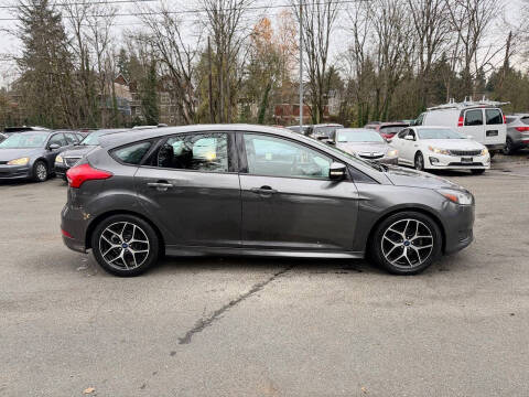 2016 Ford Focus SE