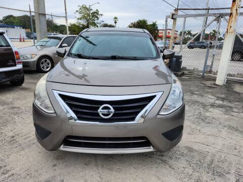 2017 Nissan Versa for sale at 1st Klass Auto Sales in Hollywood FL