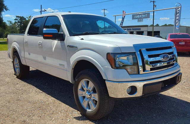 2013 Ford F-150 for sale at Theron's Auto Sales, LLC in Deridder, LA