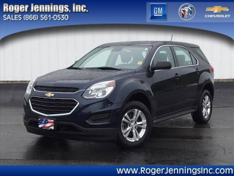 2017 Chevrolet Equinox for sale at ROGER JENNINGS INC in Hillsboro IL