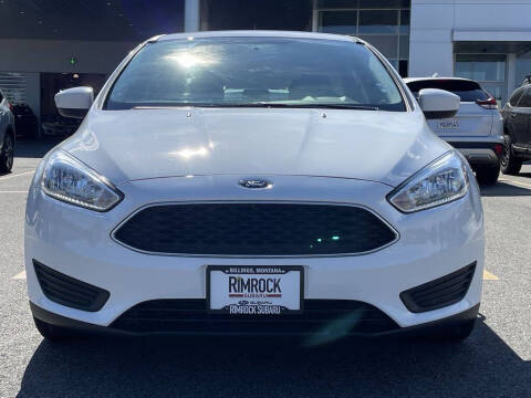 2018 Ford Focus SE