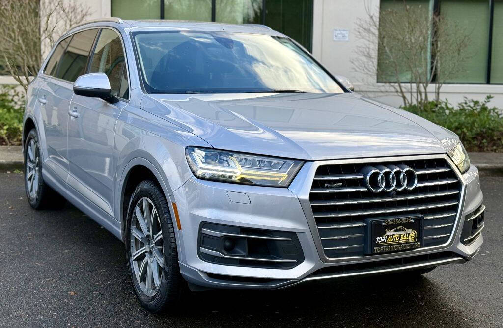 2018 Audi Q7 for sale at TOP 1 AUTO SALES in Puyallup, WA