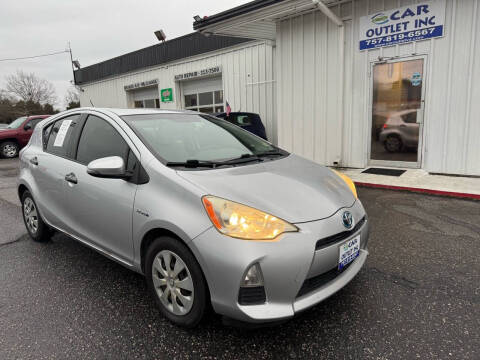 2013 Toyota Prius c for sale at Car Outlet Inc. in Virginia Beach VA