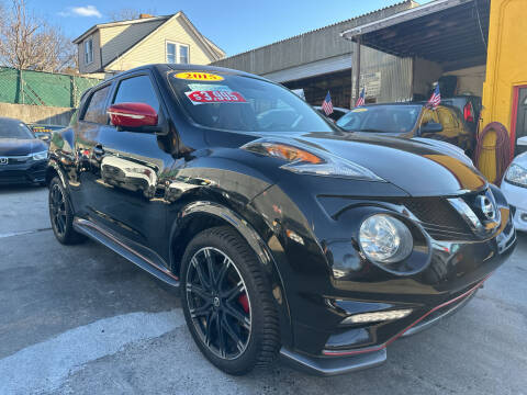 2015 Nissan JUKE for sale at Deleon Mich Auto Sales in Yonkers NY