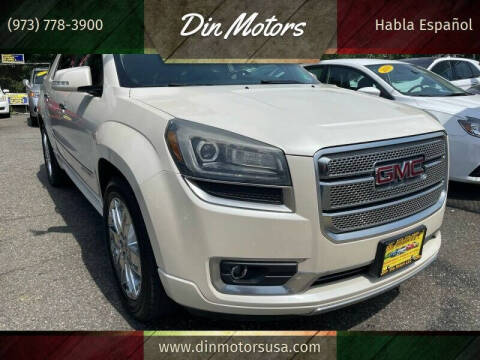 2015 GMC Acadia for sale at Din Motors in Passaic NJ