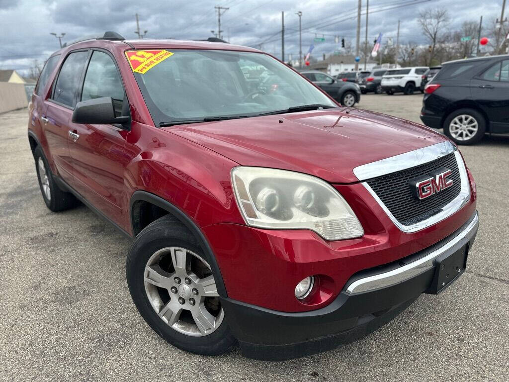 2012 GMC Acadia for sale at Kings Motors in Dayton, OH