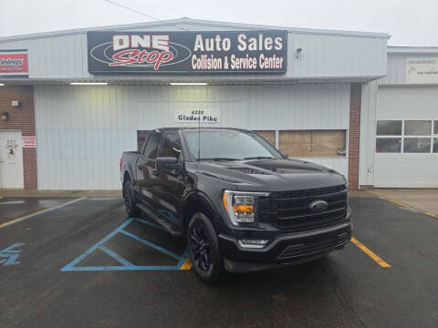 2023 Ford F-150 for sale at One Stop Auto Sales, Collision & Service Center in Somerset PA