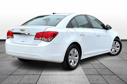 2012 Chevrolet Cruze LS