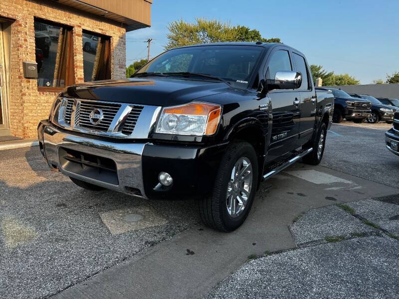 2011 Nissan Titan for sale at Indy Star Motors in Indianapolis IN