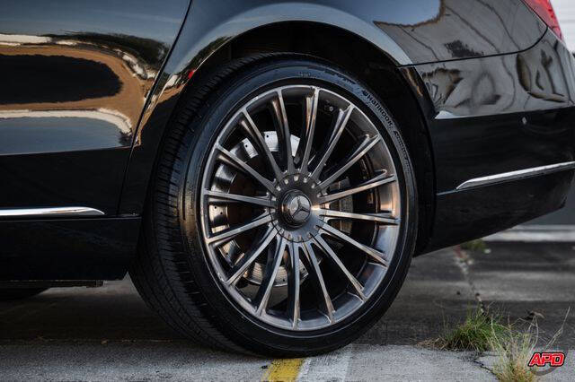 2016 Mercedes-Benz S-Class Mercedes-Maybach S 600