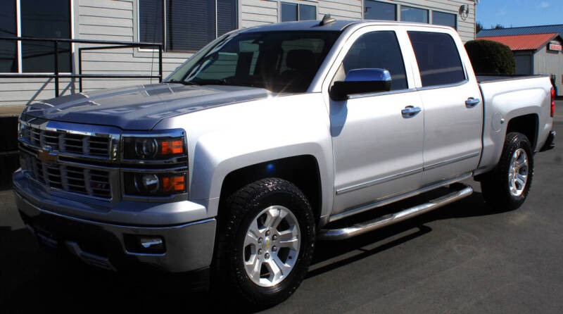 2015 Chevrolet Silverado 1500