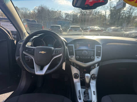 2013 Chevrolet Cruze 1LT Auto