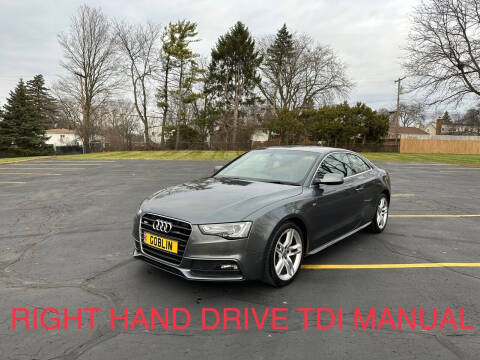 2016 Audi A5 for sale at Cromax Automotive in Ann Arbor MI