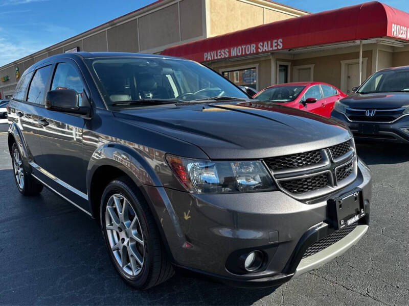 2018 Dodge Journey GT's photo