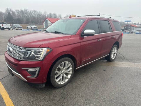 2019 Ford Expedition for sale at Suburban De Claremore in Claremore OK