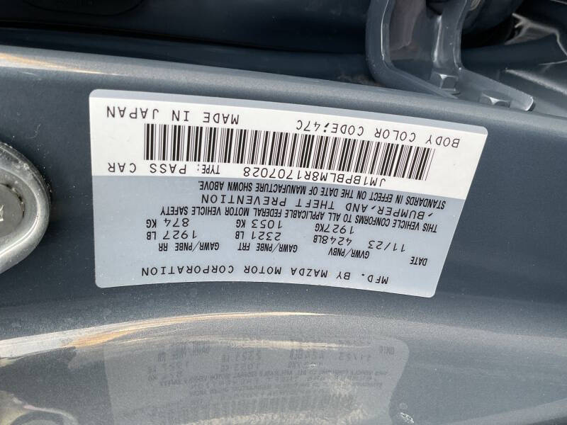 2024 Mazda Mazda3 Hatchback 2.5 S Carbon Edition