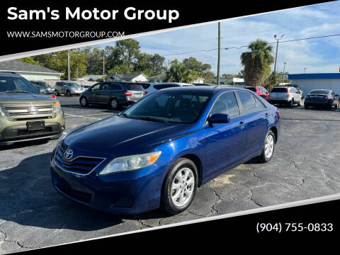 2011 Toyota Camry for sale at Sam's Motor Group in Jacksonville FL
