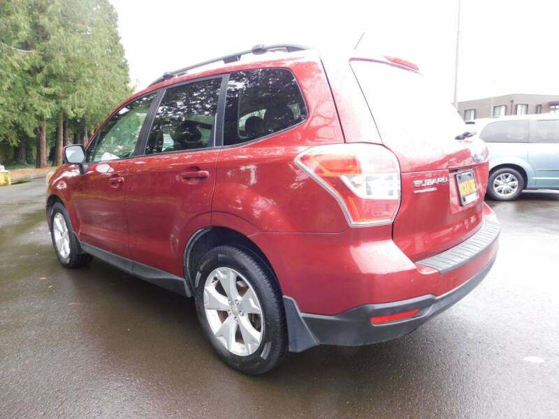 2015 Subaru Forester 2.5i Premium
