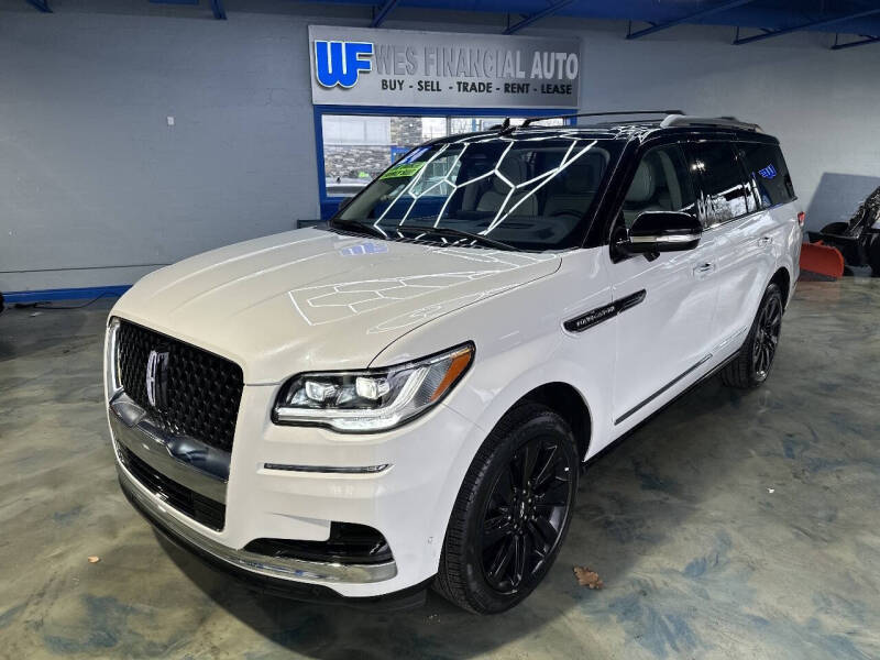 2024 Lincoln Navigator Black Label