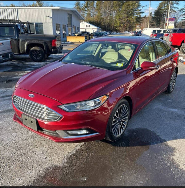 2017 Ford Fusion SE photo 2