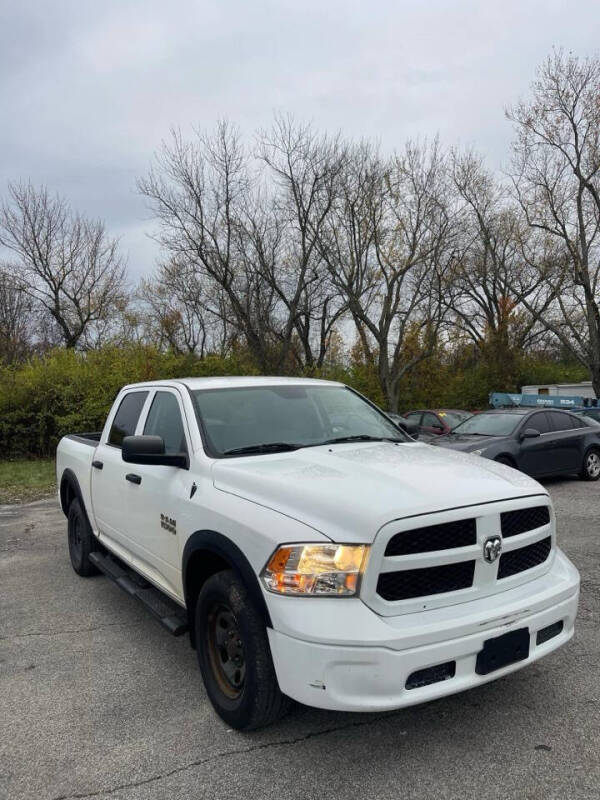 Used 2017 RAM Ram 1500 Pickup Tradesman with VIN 1C6RR7KG5HS589747 for sale in Cincinnati, OH