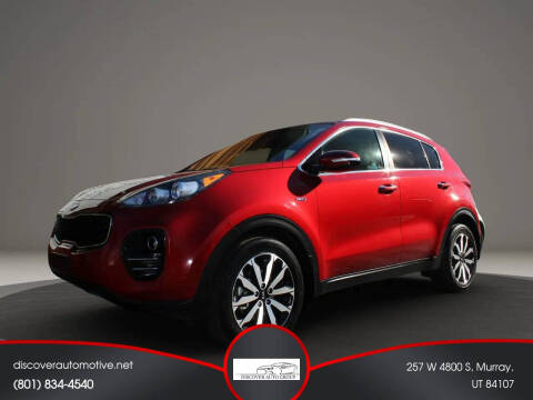 2017 Kia Sportage EX