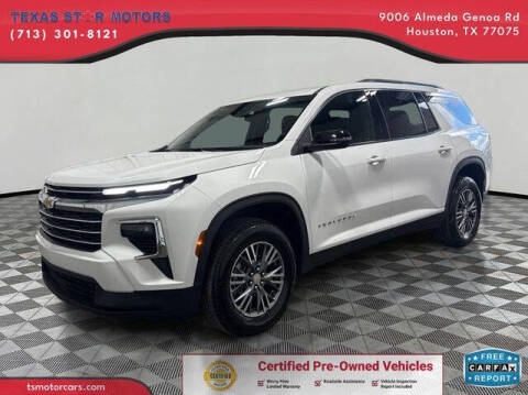 2025 Chevrolet Traverse LT