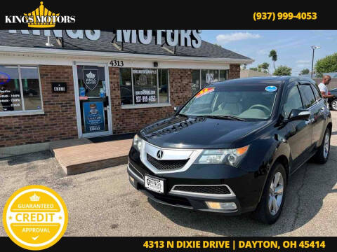 2011 Acura MDX