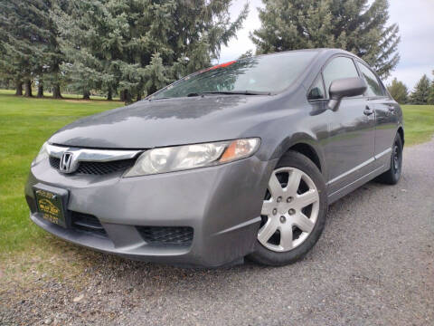 2010 Honda Civic for sale at BELOW BOOK AUTO SALES in Idaho Falls ID