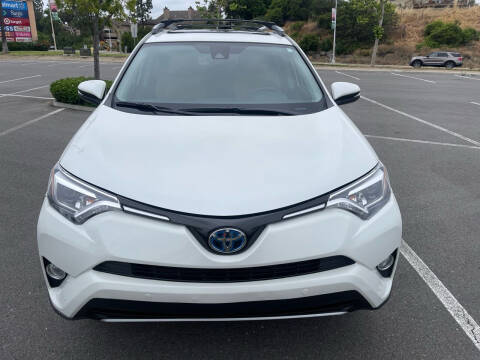 2018 Toyota RAV4 Hybrid for sale at Jamal Auto Sales in San Diego CA