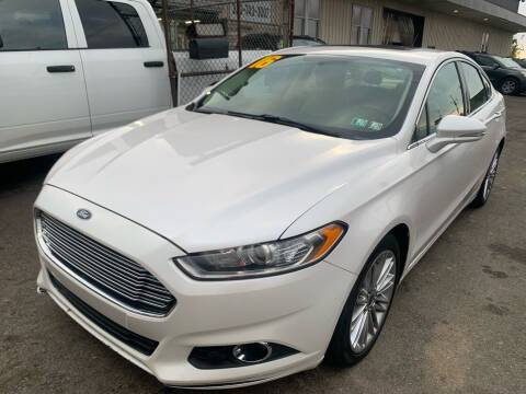 2016 Ford Fusion for sale at Six Brothers Mega Lot in Youngstown OH