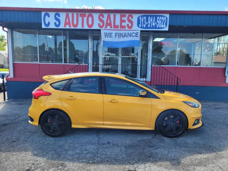 2016 Ford Focus ST