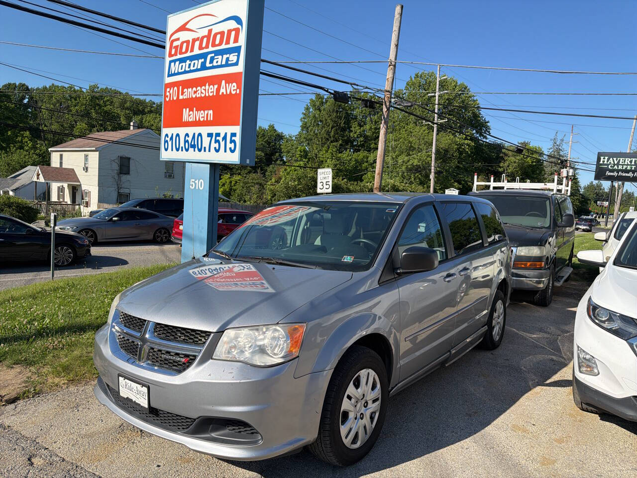 2014 Dodge Grand Caravan American Value Package's photo