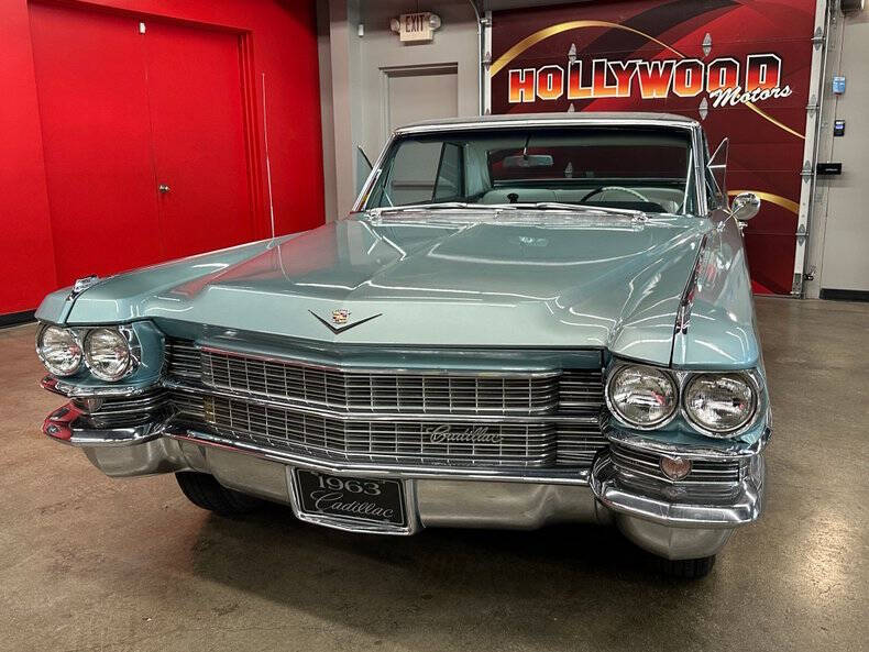 1963 Cadillac DeVille