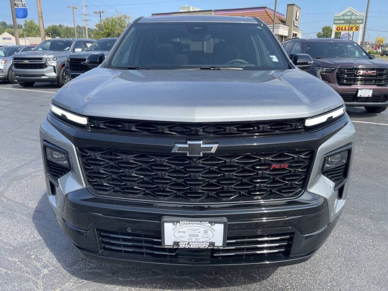 2025 Chevrolet Traverse RS