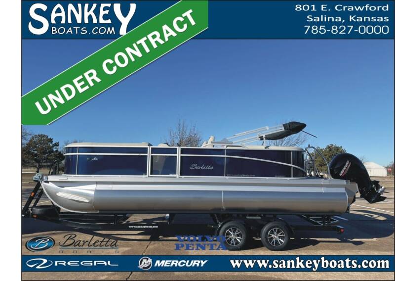 2024 Barletta Aria 22QC for sale at SankeyBoats.com in Salina KS