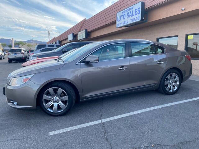 2011 Buick LaCrosse for sale at Henderson Auto Sales in Henderson, NV