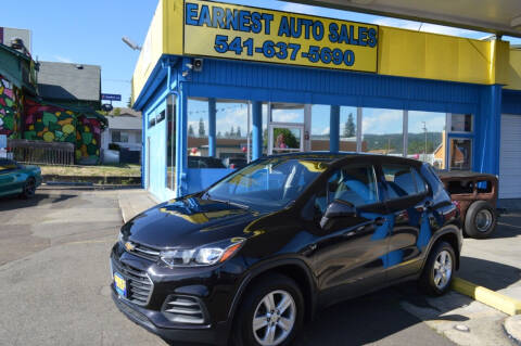 2019 Chevrolet Trax for sale at Earnest Auto Sales in Roseburg OR