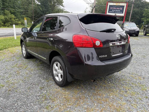 2013 Nissan Rogue S