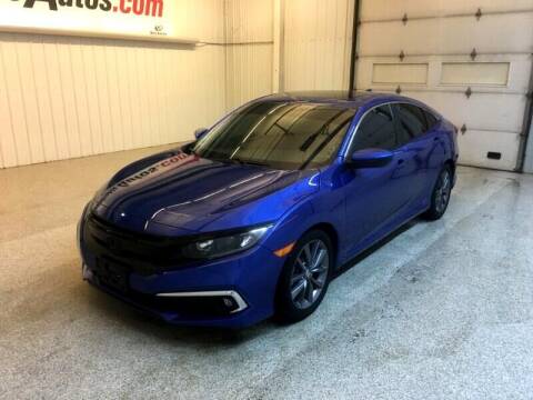 2021 Honda Civic for sale at Ken's Auto in Strasburg ND