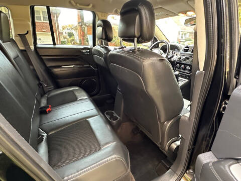 2014 Jeep Compass Latitude