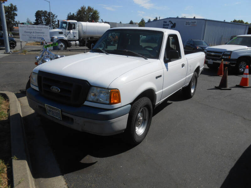2004 Ford Ranger for sale at Sutherlands Auto Center in Rohnert Park CA