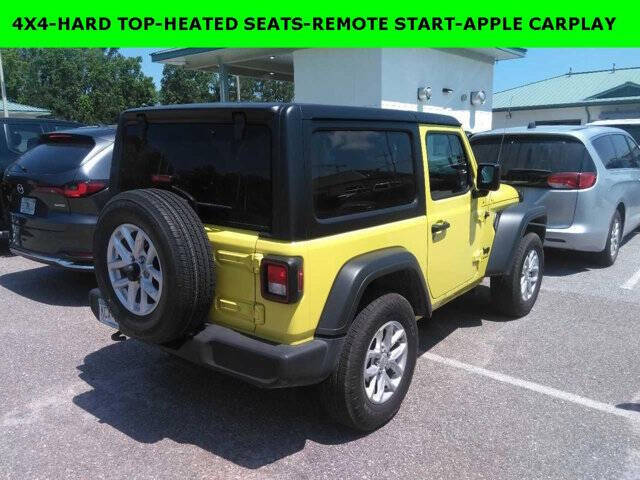 2023 Jeep Wrangler Sport S