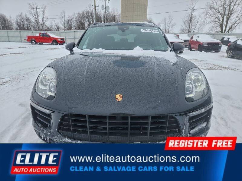 2018 Porsche Macan S