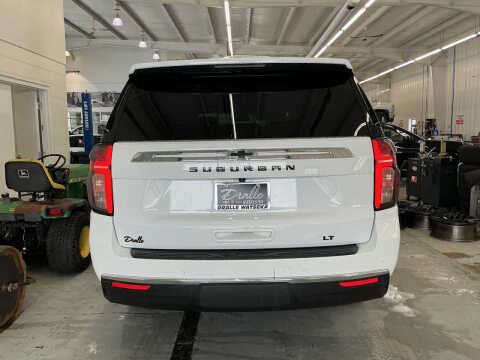 2022 Chevrolet Suburban LT